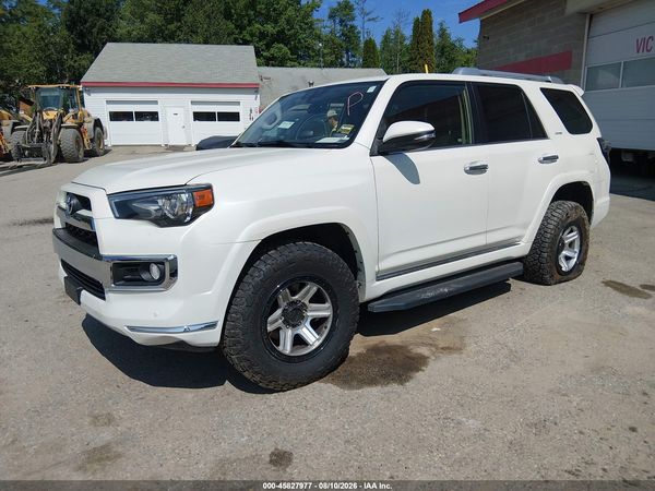 2018 TOYOTA 4RUNNER LIMITED