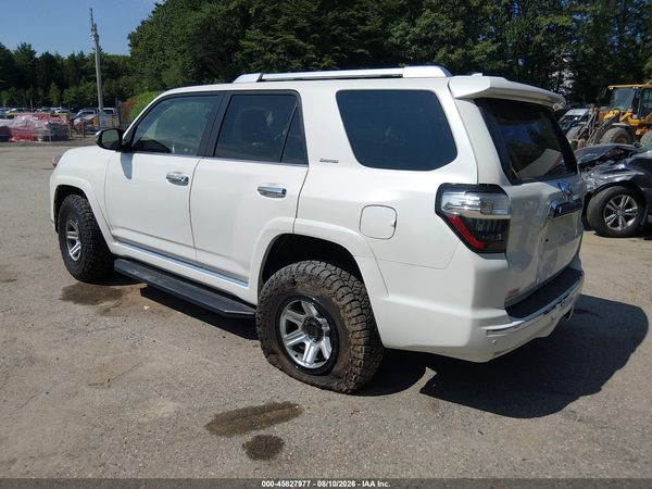 2018 TOYOTA 4RUNNER LIMITED