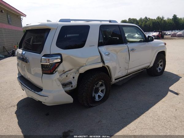 2018 TOYOTA 4RUNNER LIMITED