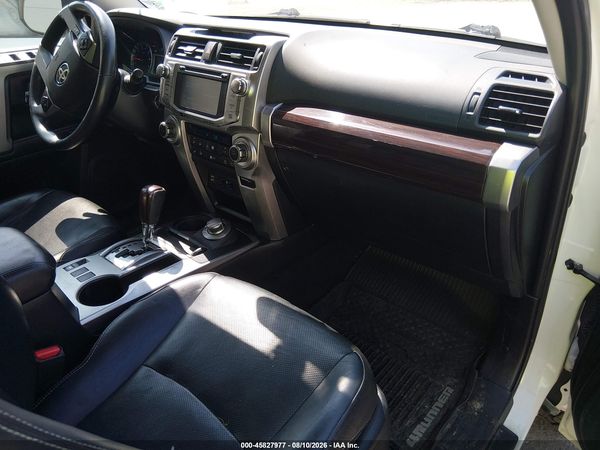 2018 TOYOTA 4RUNNER LIMITED