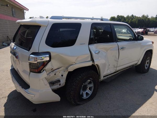 2018 TOYOTA 4RUNNER LIMITED