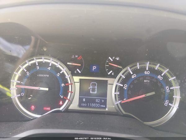 2018 TOYOTA 4RUNNER LIMITED