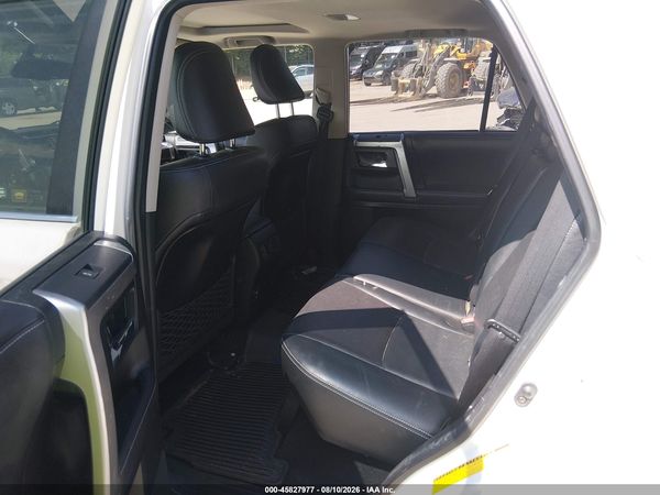2018 TOYOTA 4RUNNER LIMITED