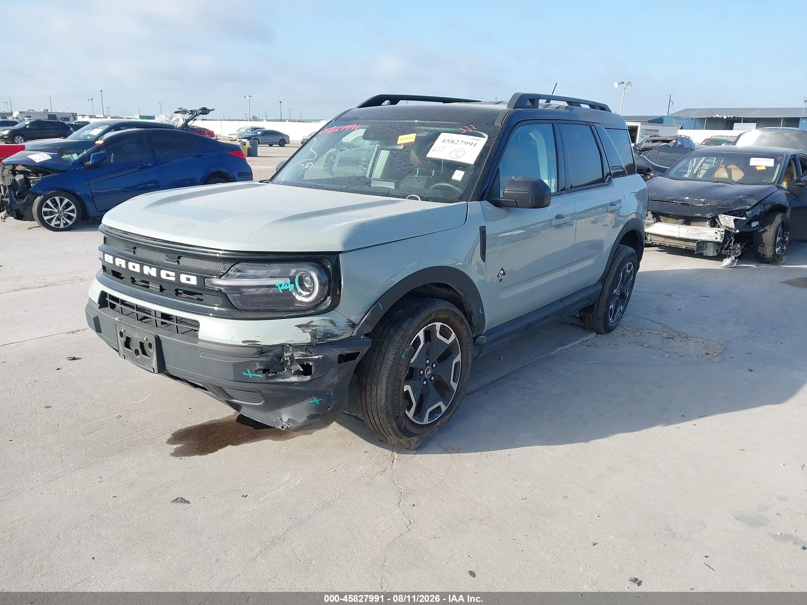 2024 FORD BRONCO SPORT OUTER BANKS — I2