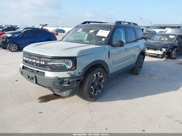 2024 FORD BRONCO SPORT OUTER BANKS — I2