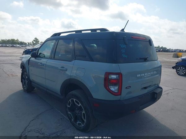 2024 FORD BRONCO SPORT OUTER BANKS — I3