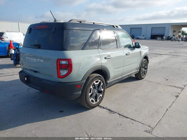 2024 FORD BRONCO SPORT OUTER BANKS — I4