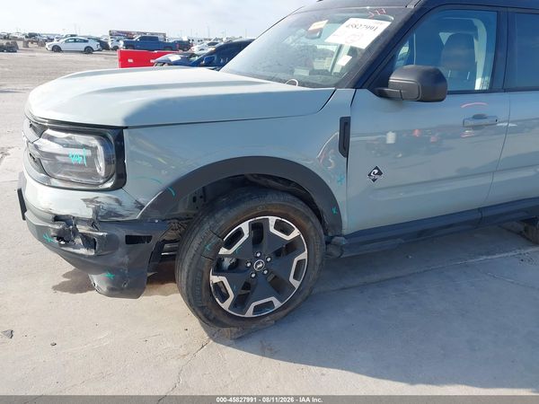 2024 FORD BRONCO SPORT OUTER BANKS — I6