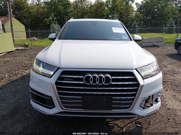 2019 AUDI Q7 45 PREMIUM/45 SE PREMIUM