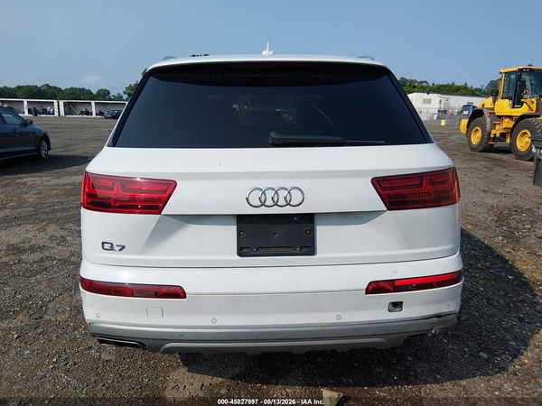 2019 AUDI Q7 45 PREMIUM/45 SE PREMIUM