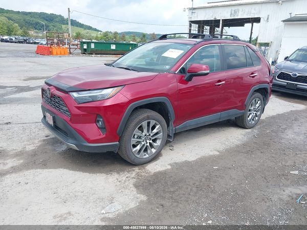 2025 TOYOTA RAV4 LIMITED