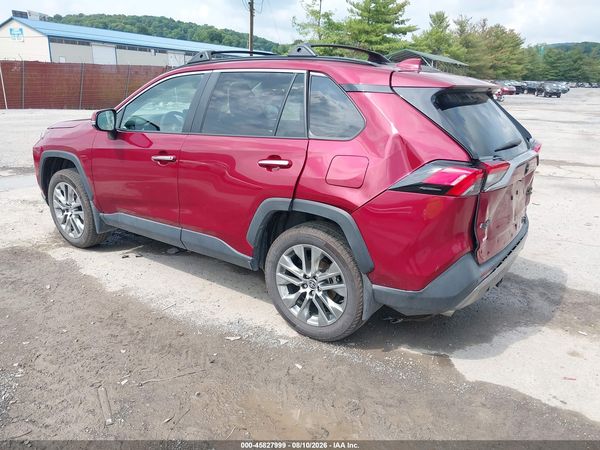 2025 TOYOTA RAV4 LIMITED