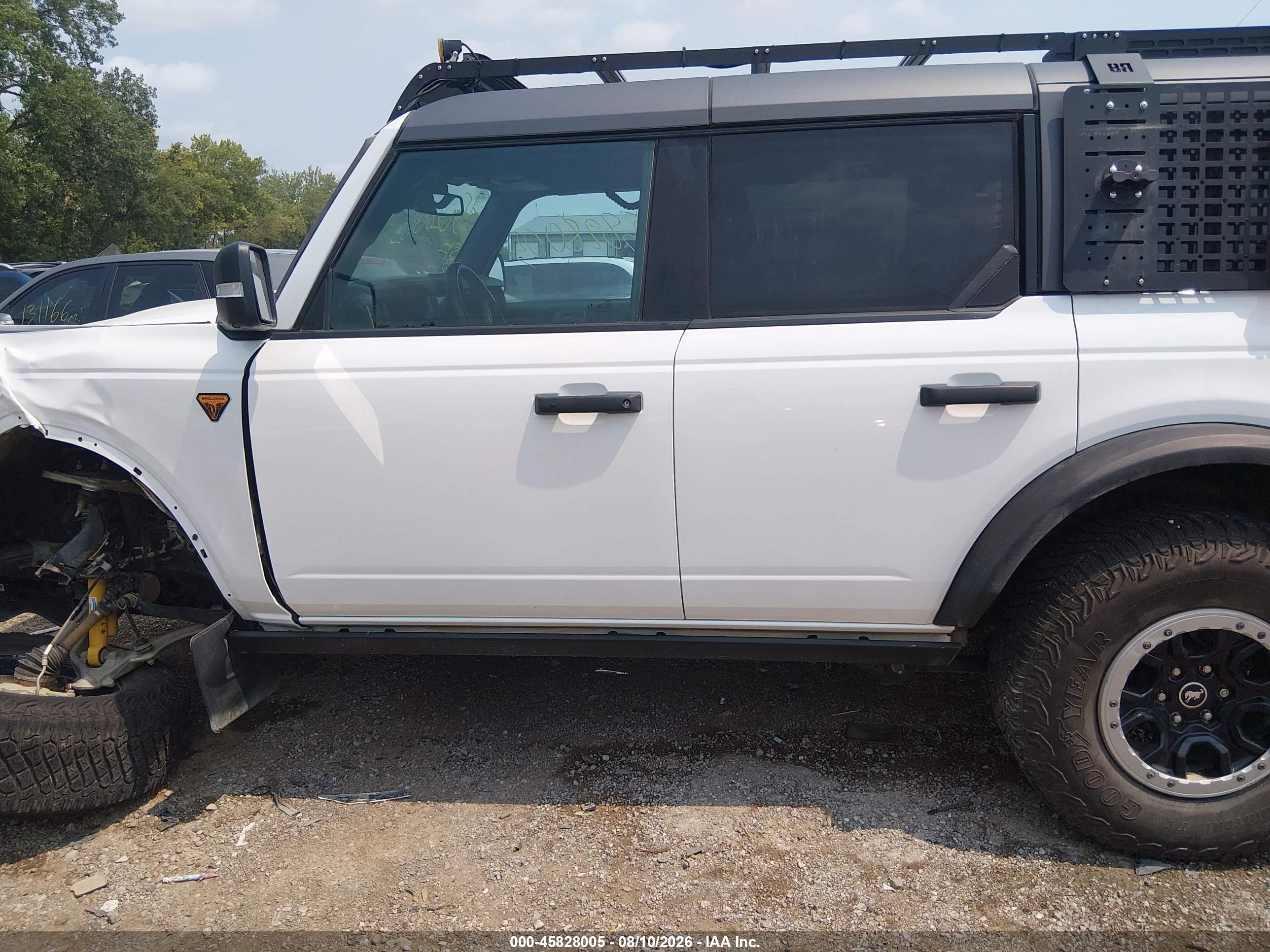 2024 FORD BRONCO BADLANDS