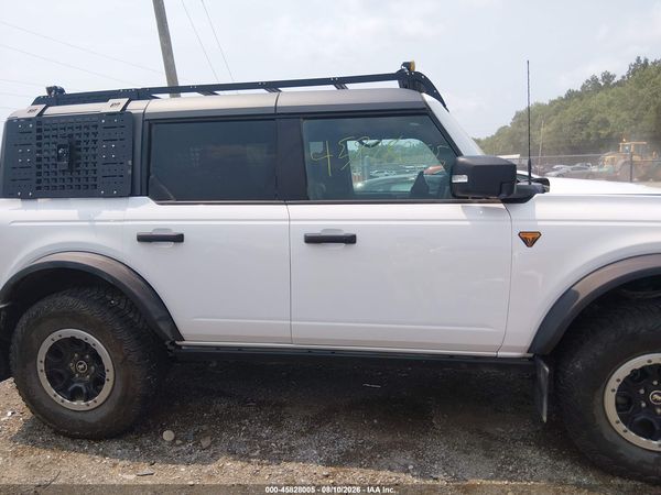 2024 FORD BRONCO BADLANDS