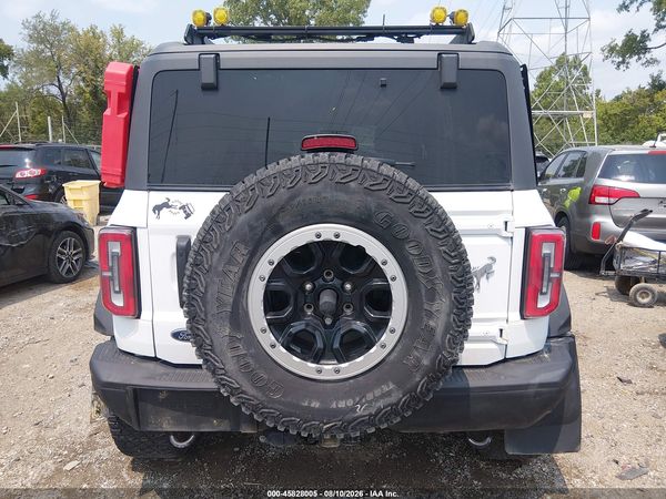 2024 FORD BRONCO BADLANDS