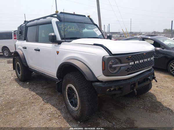 2024 FORD BRONCO BADLANDS