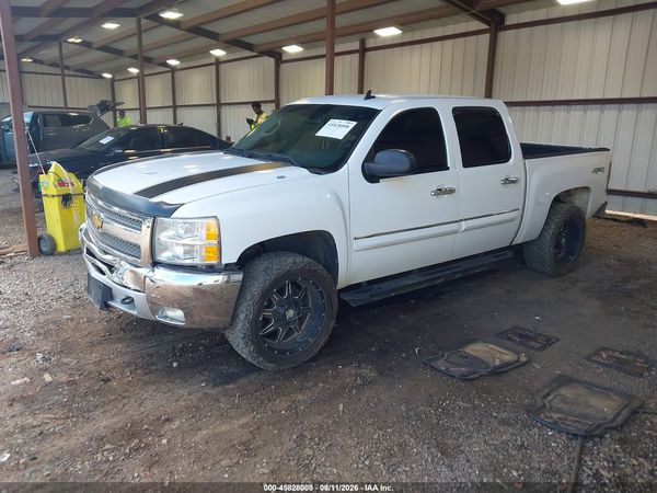 2013 CHEVROLET SILVERADO 1500 — I2
