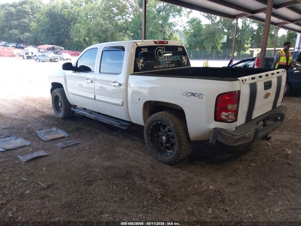2013 CHEVROLET SILVERADO 1500 LT — I3