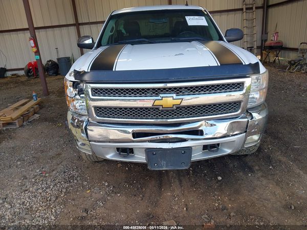 2013 CHEVROLET SILVERADO 1500 LT — I6
