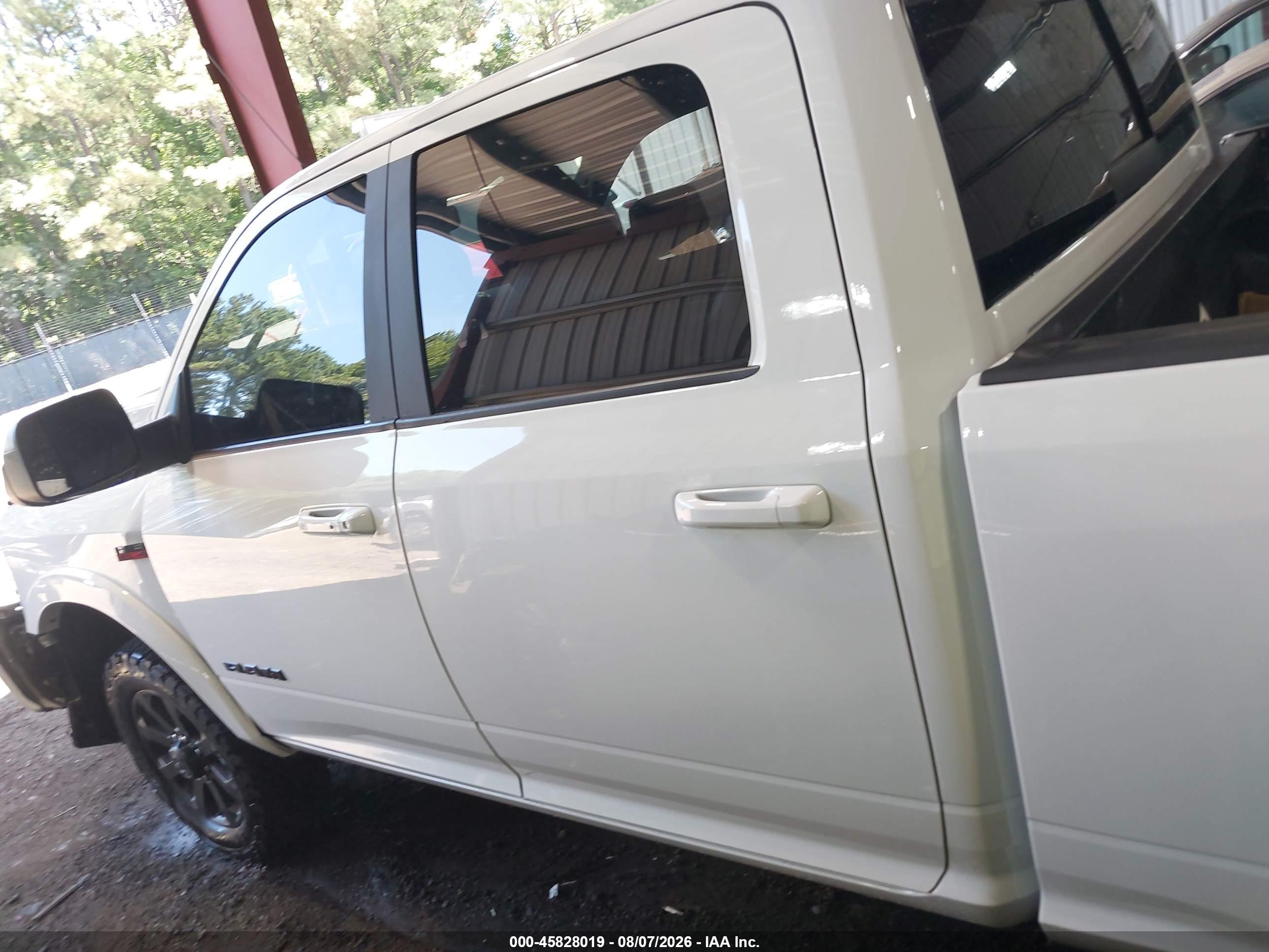 2022 RAM 2500 LARAMIE  4X4 6'4 BOX