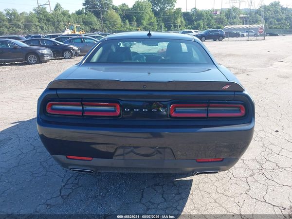 2018 DODGE CHALLENGER GT AWD
