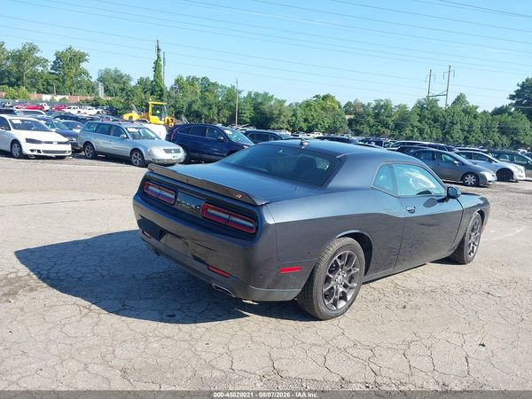 2018 DODGE CHALLENGER GT AWD