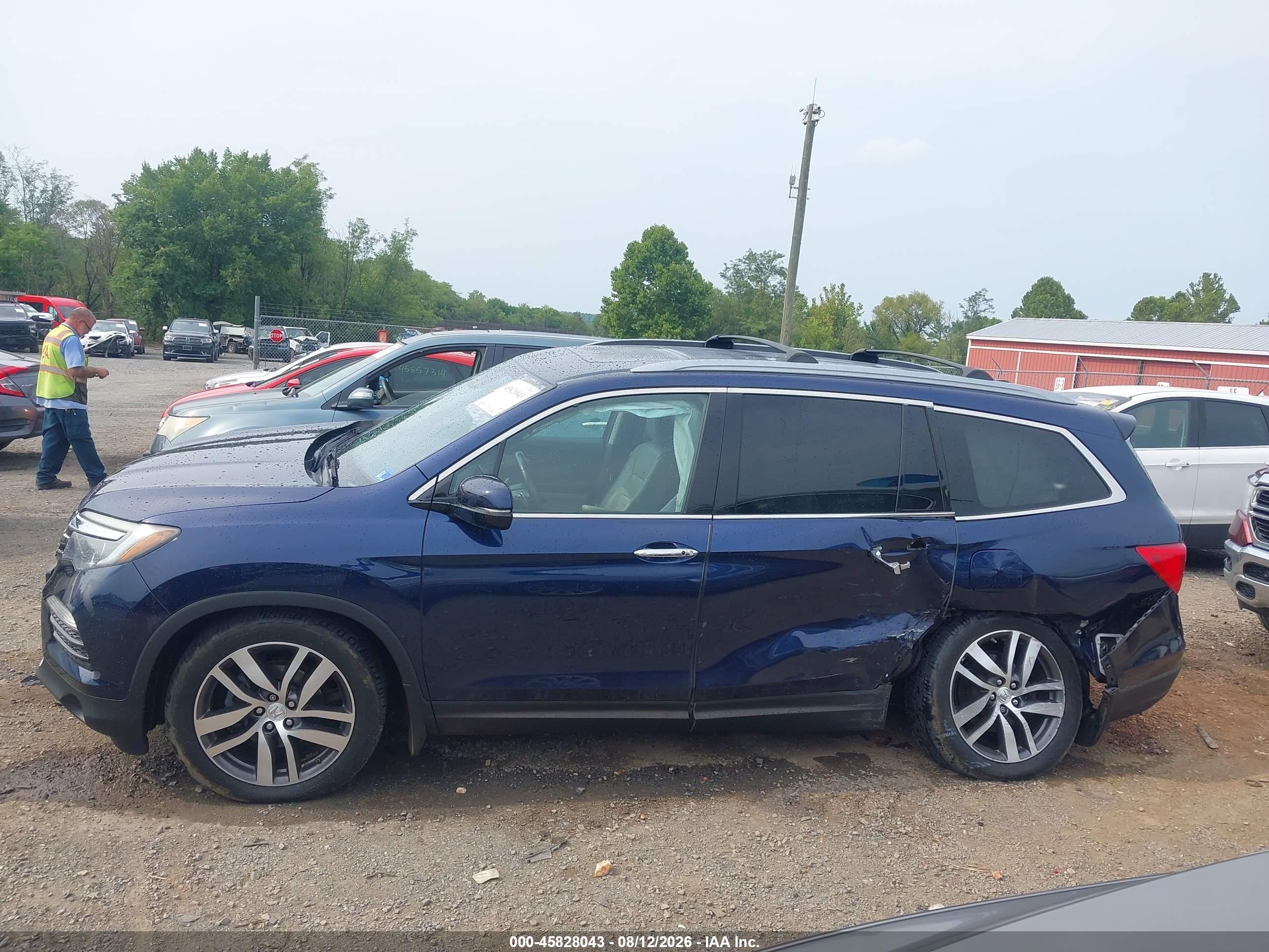 2016 HONDA PILOT TOURING