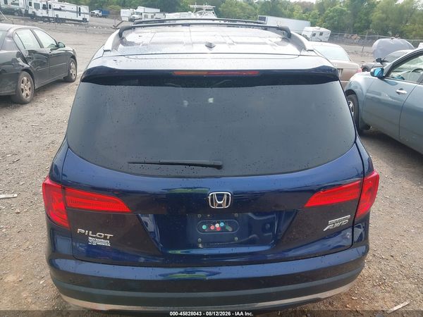 2016 HONDA PILOT TOURING