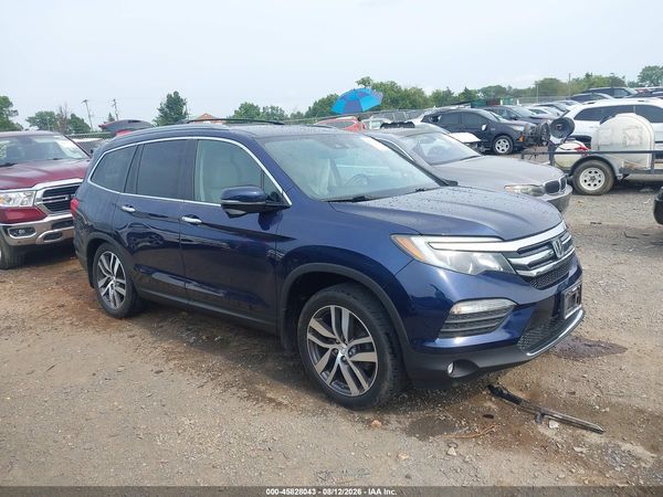 2016 HONDA PILOT TOURING