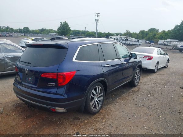 2016 HONDA PILOT TOURING