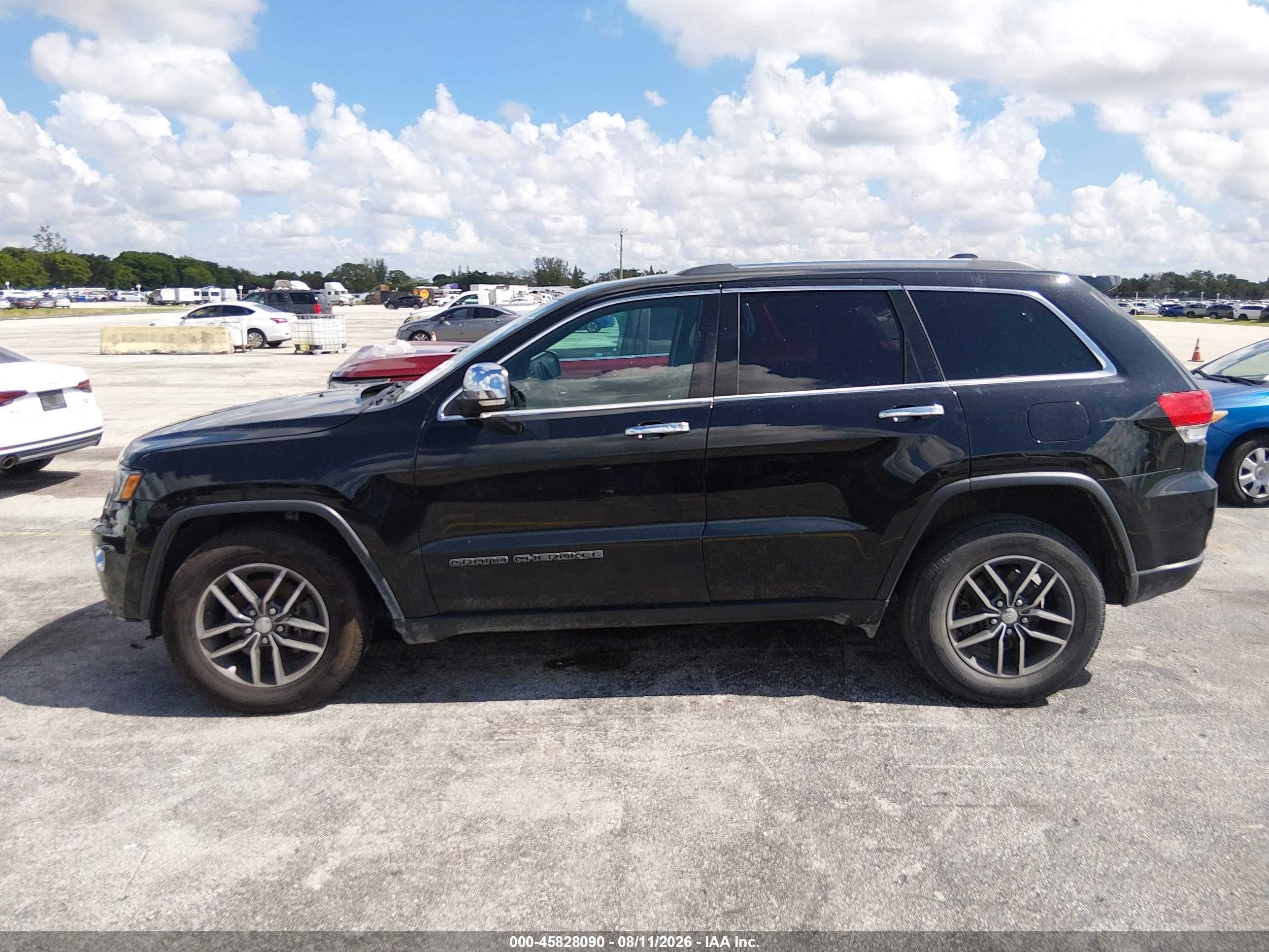 2017 JEEP GRAND CHEROKEE LIMITED