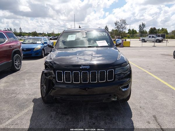 2017 JEEP GRAND CHEROKEE LIMITED