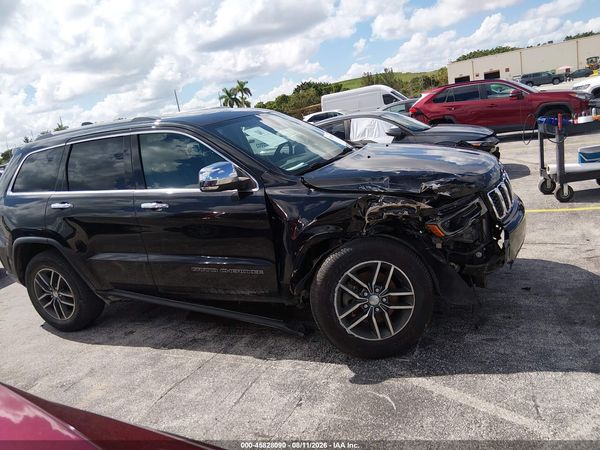 2017 JEEP GRAND CHEROKEE LIMITED