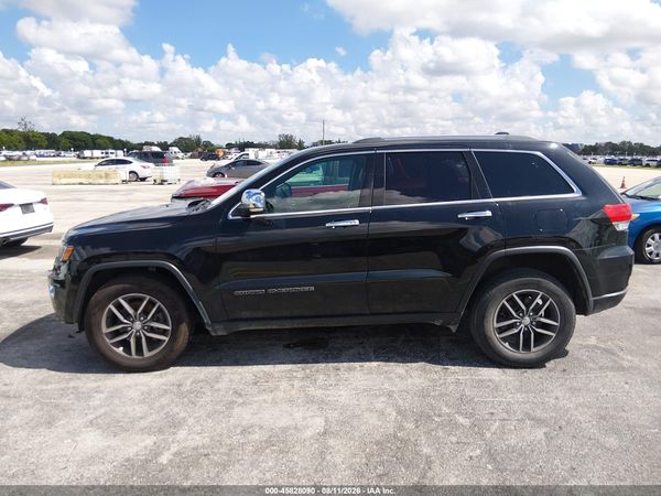 2017 JEEP GRAND CHEROKEE LIMITED