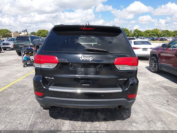2017 JEEP GRAND CHEROKEE LIMITED