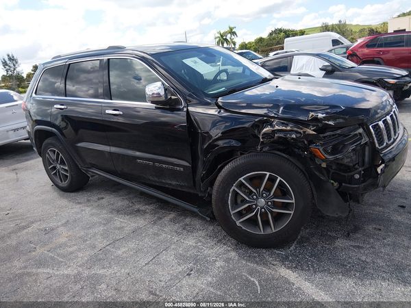 2017 JEEP GRAND CHEROKEE LIMITED