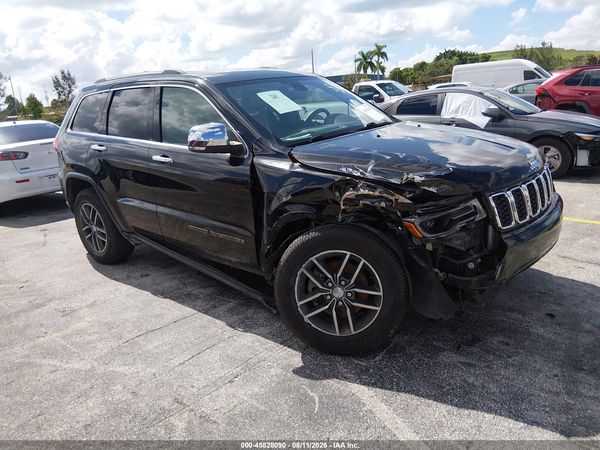 2017 JEEP GRAND CHEROKEE LIMITED
