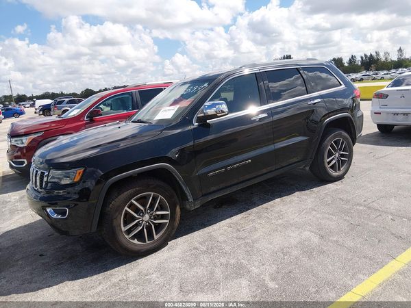 2017 JEEP GRAND CHEROKEE LIMITED