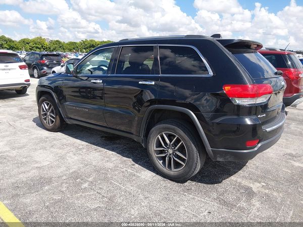 2017 JEEP GRAND CHEROKEE LIMITED