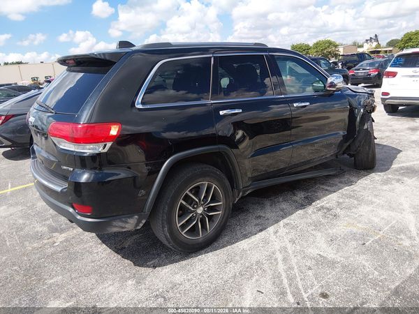 2017 JEEP GRAND CHEROKEE LIMITED