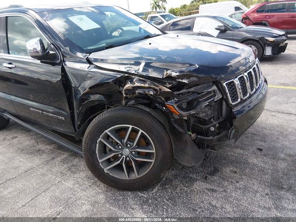 2017 JEEP GRAND CHEROKEE LIMITED