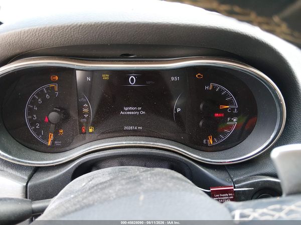 2017 JEEP GRAND CHEROKEE LIMITED