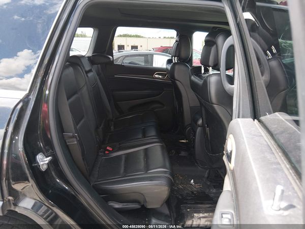2017 JEEP GRAND CHEROKEE LIMITED