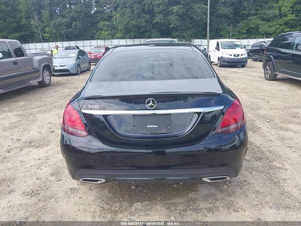 2021 MERCEDES-BENZ C 300 SEDAN