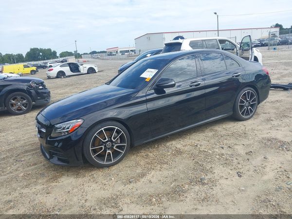 2021 MERCEDES-BENZ C 300 SEDAN