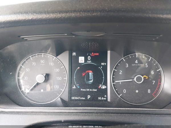 2020 LAND ROVER RANGE ROVER VELAR P250 S