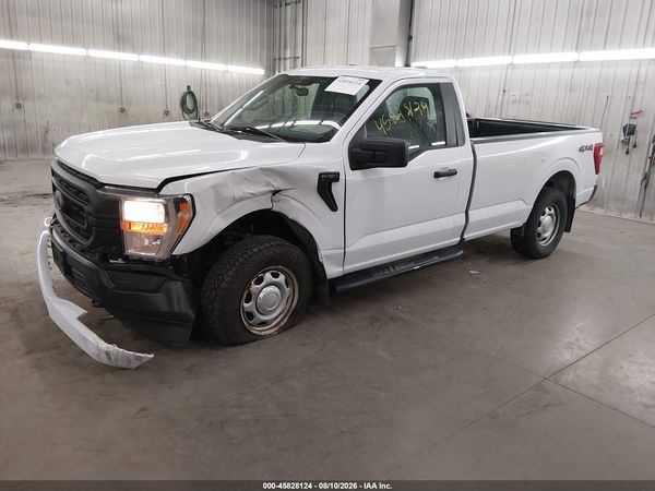 2021 FORD F-150 XL