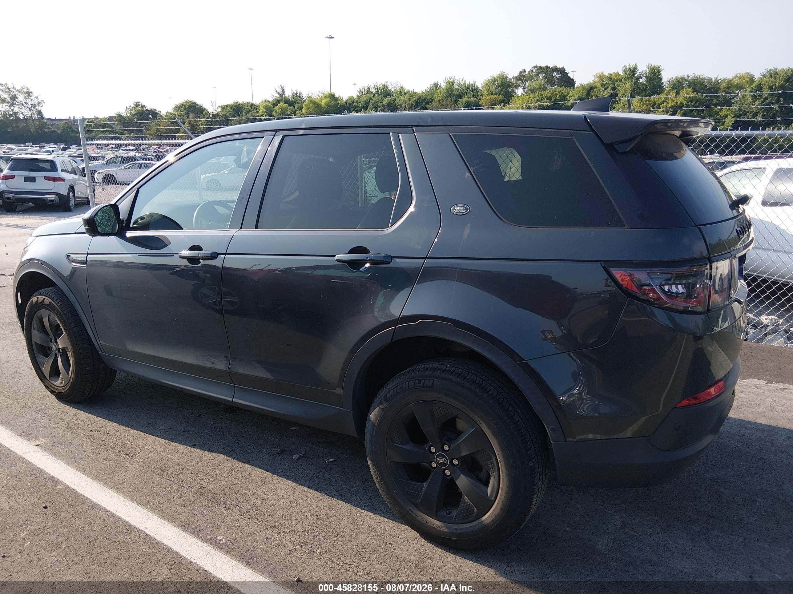 2021 LAND ROVER DISCOVERY SPORT S