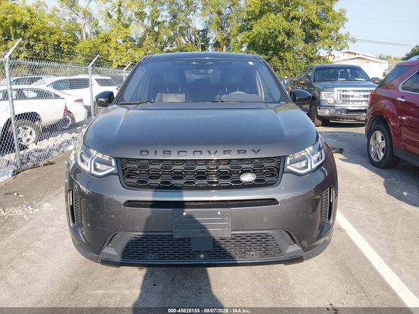 2021 LAND ROVER DISCOVERY SPORT S