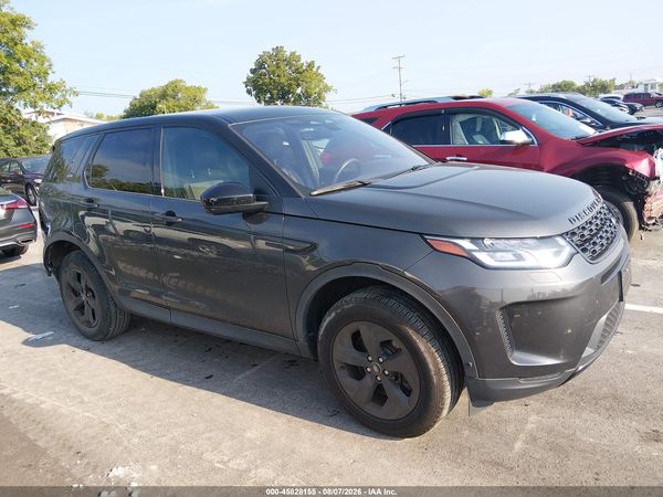 2021 LAND ROVER DISCOVERY SPORT S